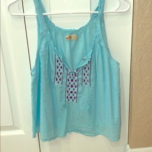 Hollister tank top